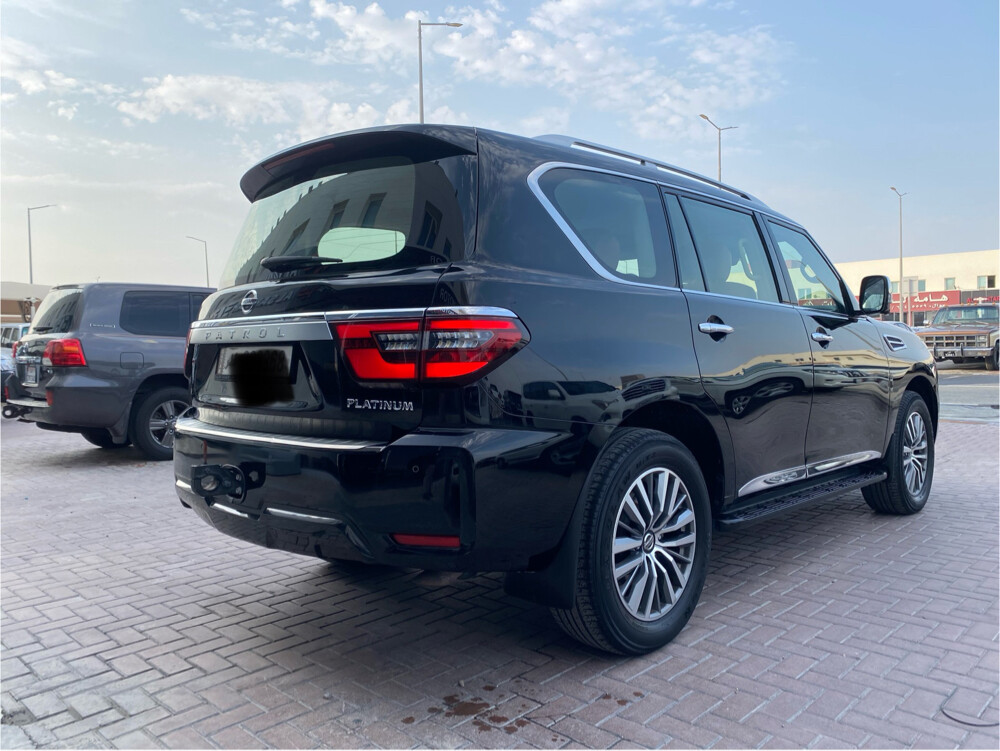 Nissan platinum 2021 — photo 4 for sale in Qatar