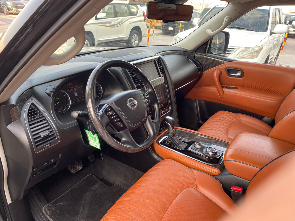 Nissan platinum 2021 — photo 9 for sale in Qatar