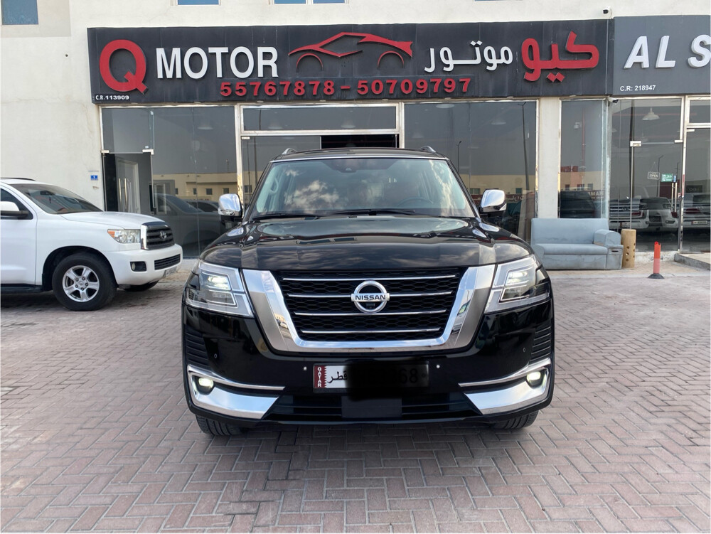Nissan platinum 2021 — photo 3 for sale in Qatar