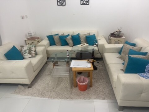 leather dining set - 1