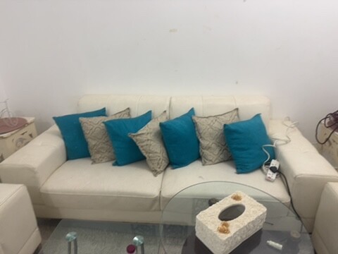 leather dining set - 2