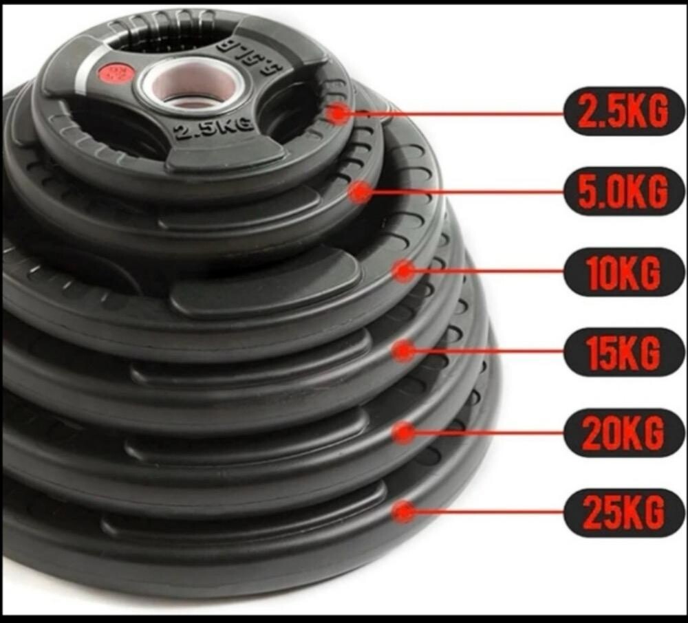 Olympic weight Plate - 1