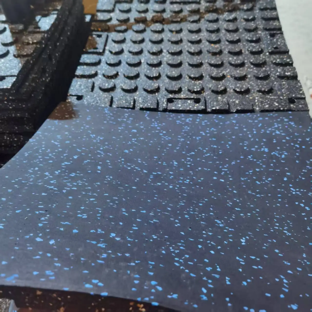 Rubber Mat Flooring - 2