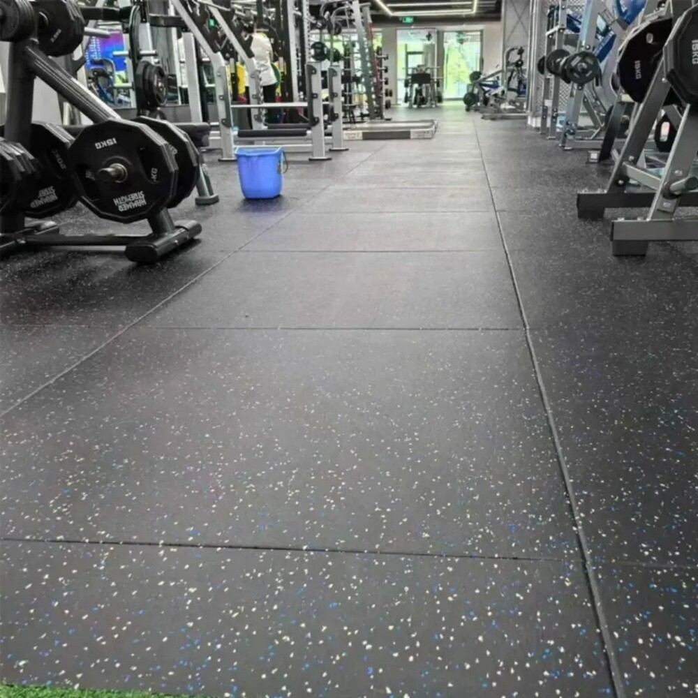 Rubber Mat Flooring - 3