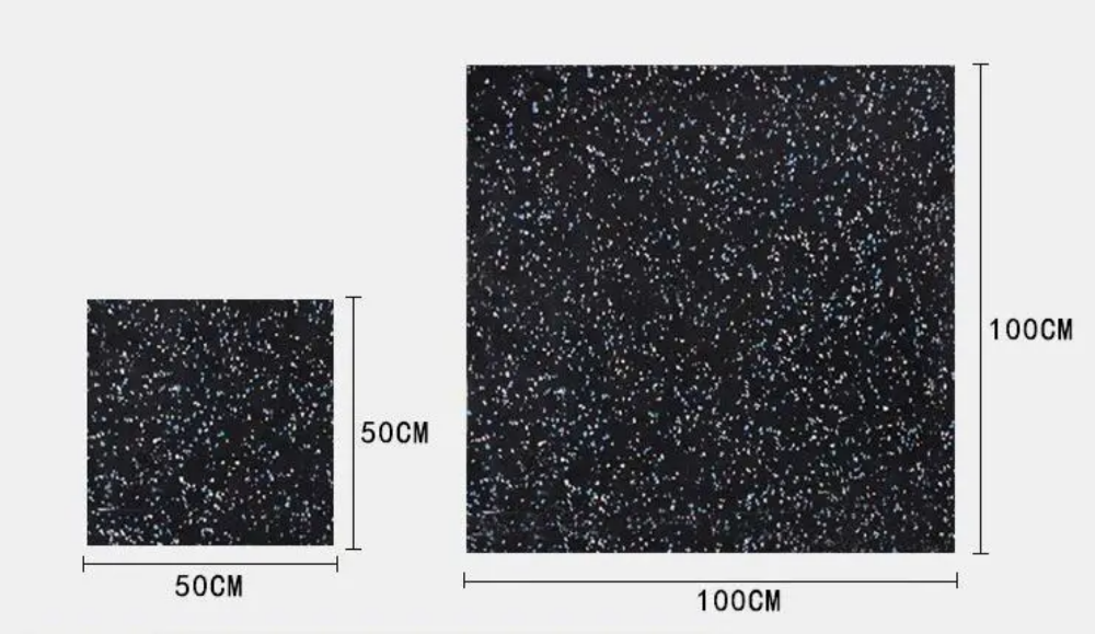 Rubber Mat Flooring - 1