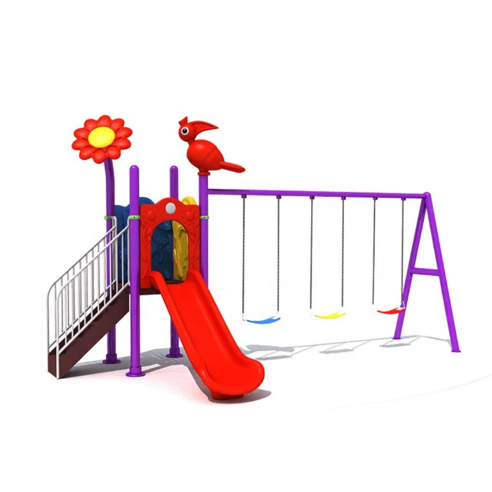 Slide With Swing For baby - 1