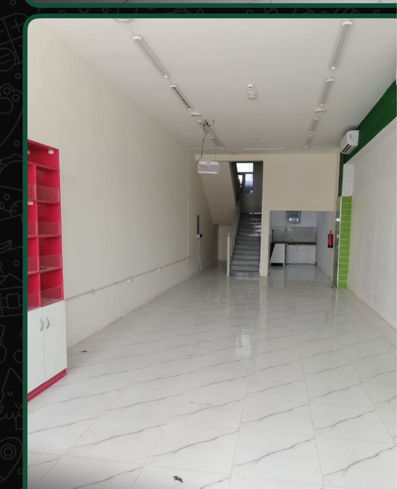 الايجار محل ميزانين بركة العوامر - 2