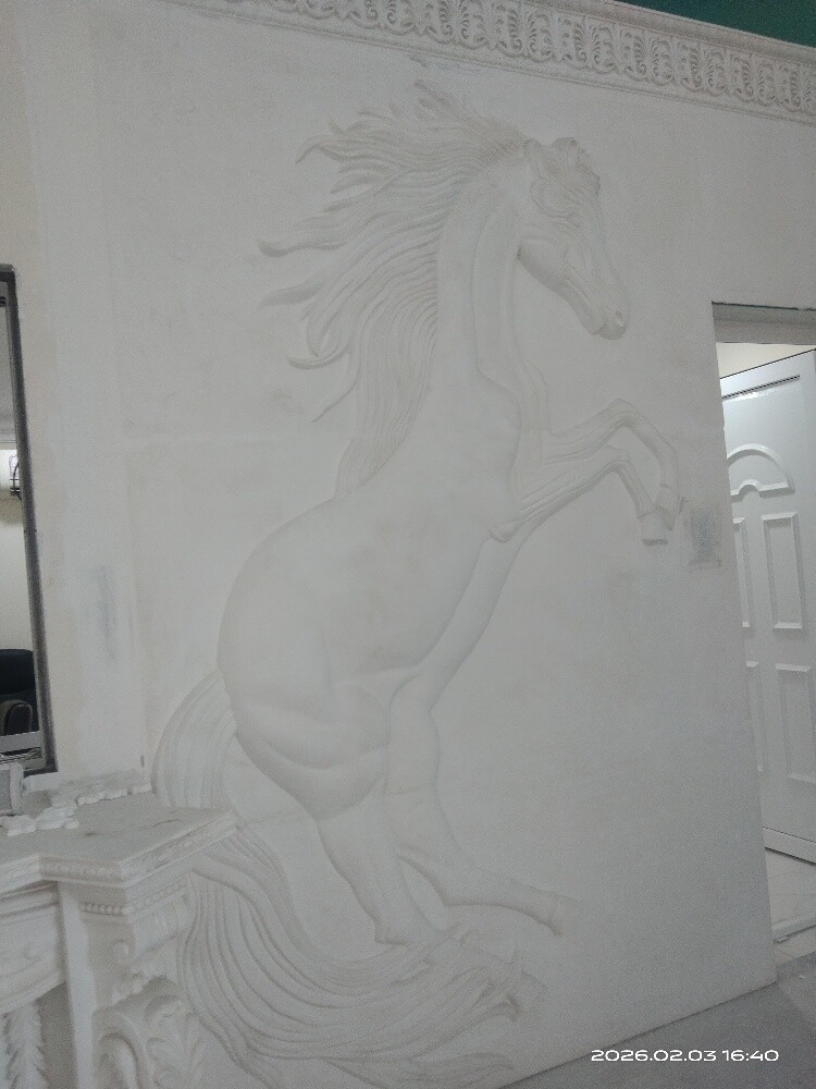 gypsum board decoration - 9