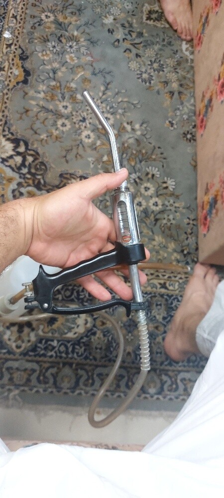 مسدس تجريع بيطري - 3