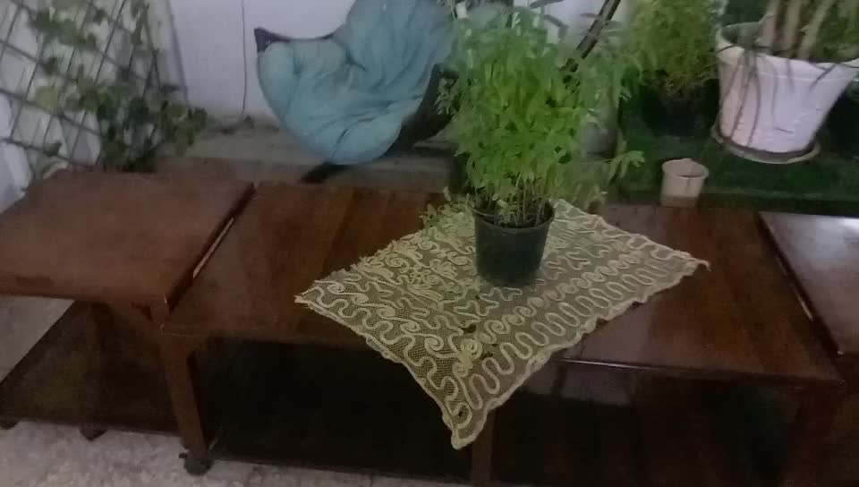 طاولات المونيوم طقم - 1