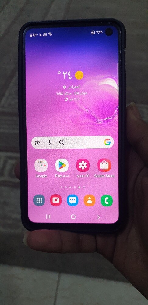 سامسونج جلاكسي اس ١٠ اي - 1