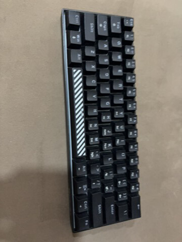 60% gaming keyboard black edition - 2
