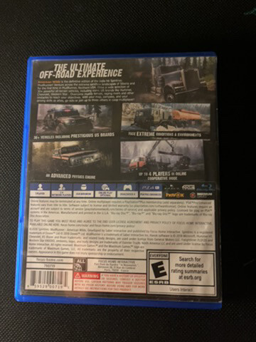 ps4 mudruner 2018virsion - 2