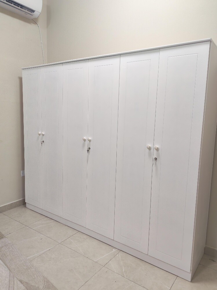 سرير مفرد ومرتبة وخزانة للبيع - 4