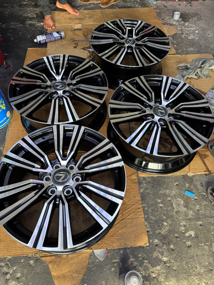 LEXUS 22 Saiz Orjinal wheels  - 5