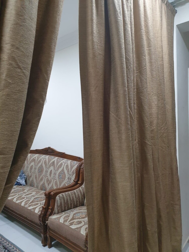 Perfect new curtains - 1
