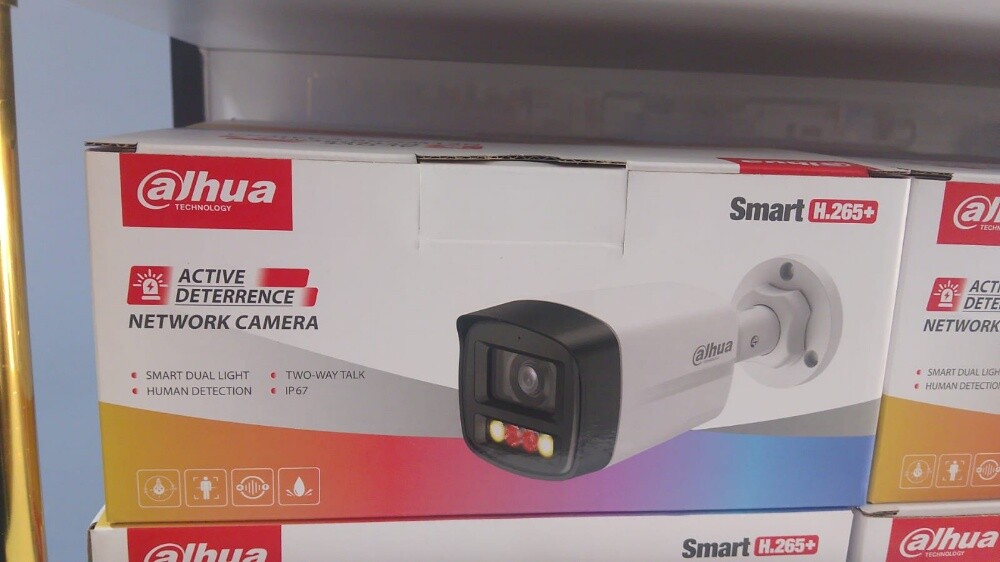 Security camera sell and service - 9