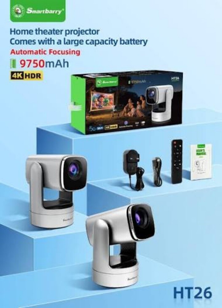Smartberry HT26 4k projector - 4