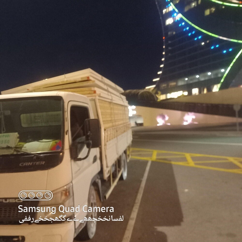 pickup mistubishi canter for rent - 2