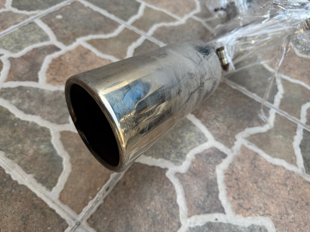 GMC catback exhaust - 2