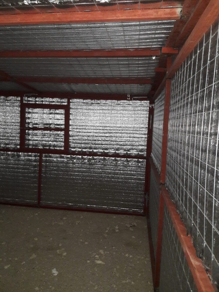 غرفه استور مخزان مجلات دجاج طير - 2