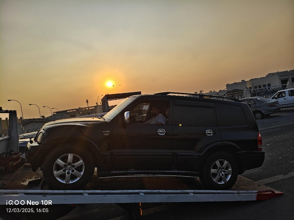 pajero 2007 v6 good - 2