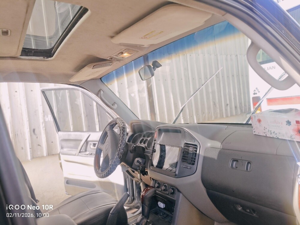 pajero 2007 v6 good - 3
