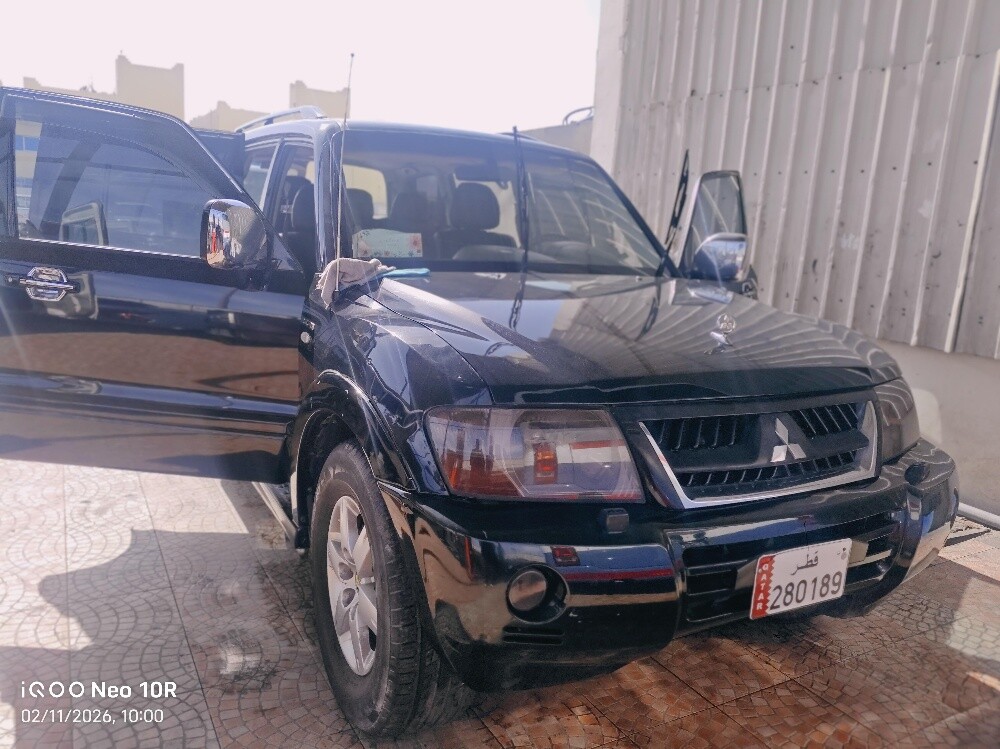 pajero 2007 v6 good - 1