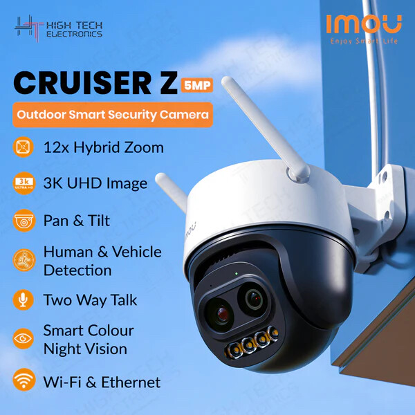 IMOU CRUISER Z 12x ZOOMING - 1