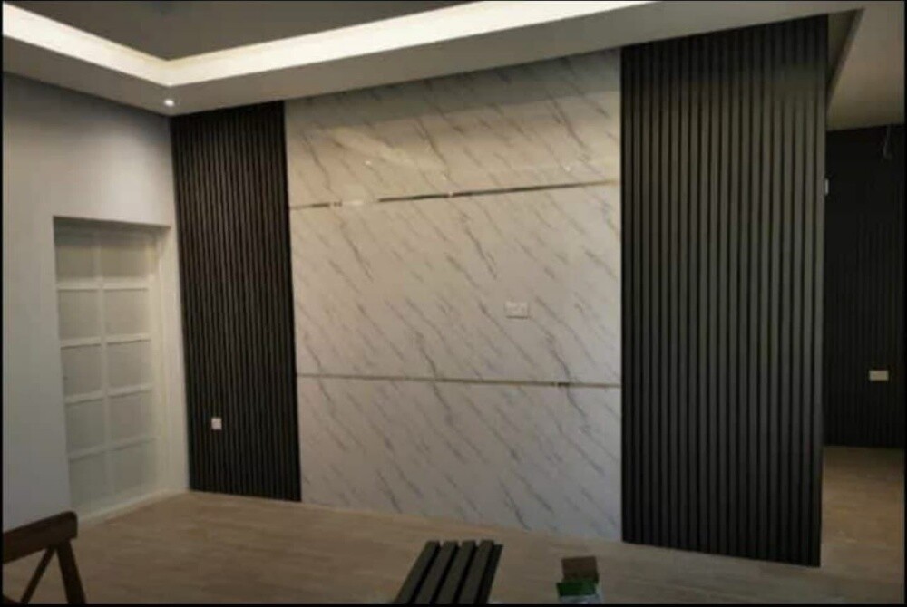 Modern TV Wall Design & Installat - 2