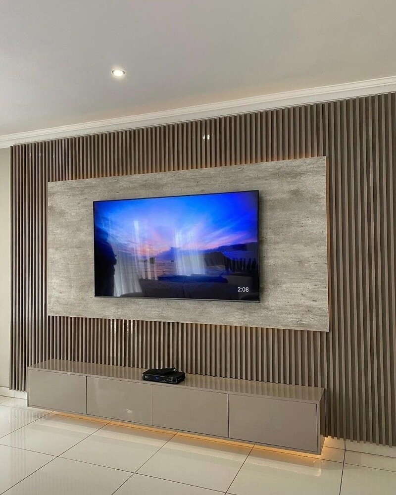 Modern TV Wall Design – QatarBea - 2