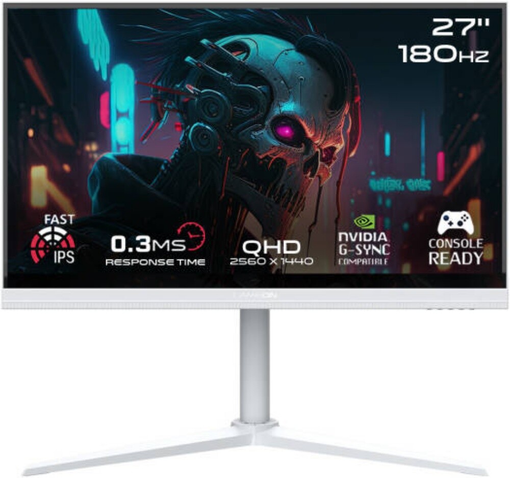 gaming monitor QHD 27" 180hz - 1