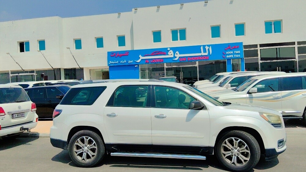 GMC Acadia 2016 — photo 1 for sale in Qatar
