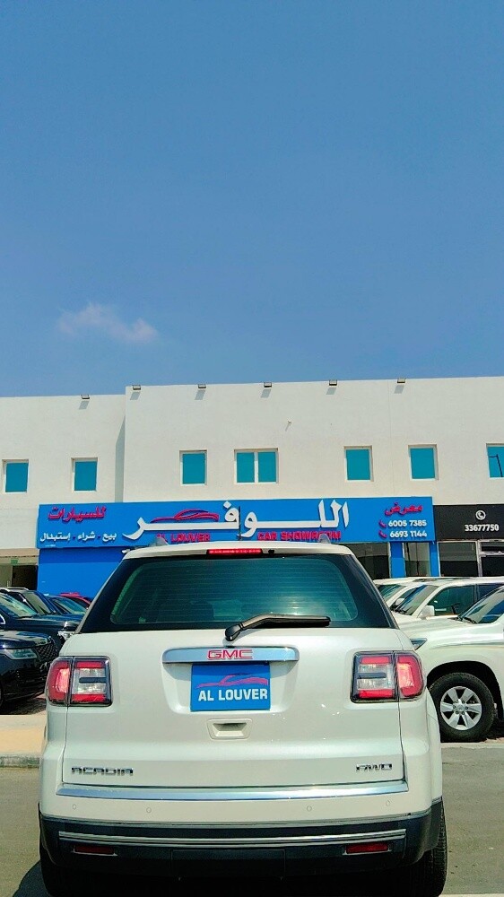 GMC Acadia 2016 — photo 12 for sale in Qatar