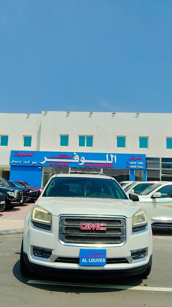GMC Acadia 2016 — photo 6 for sale in Qatar