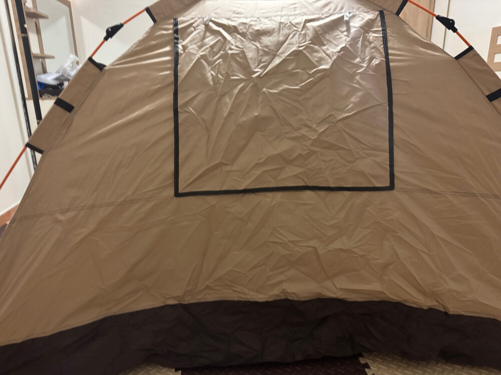 strong camping tent 2-3 persons  - 4