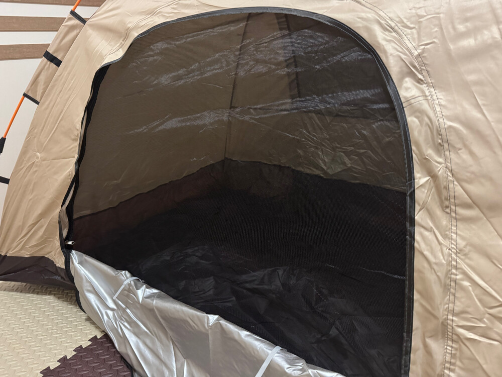strong camping tent 2-3 persons  - 5