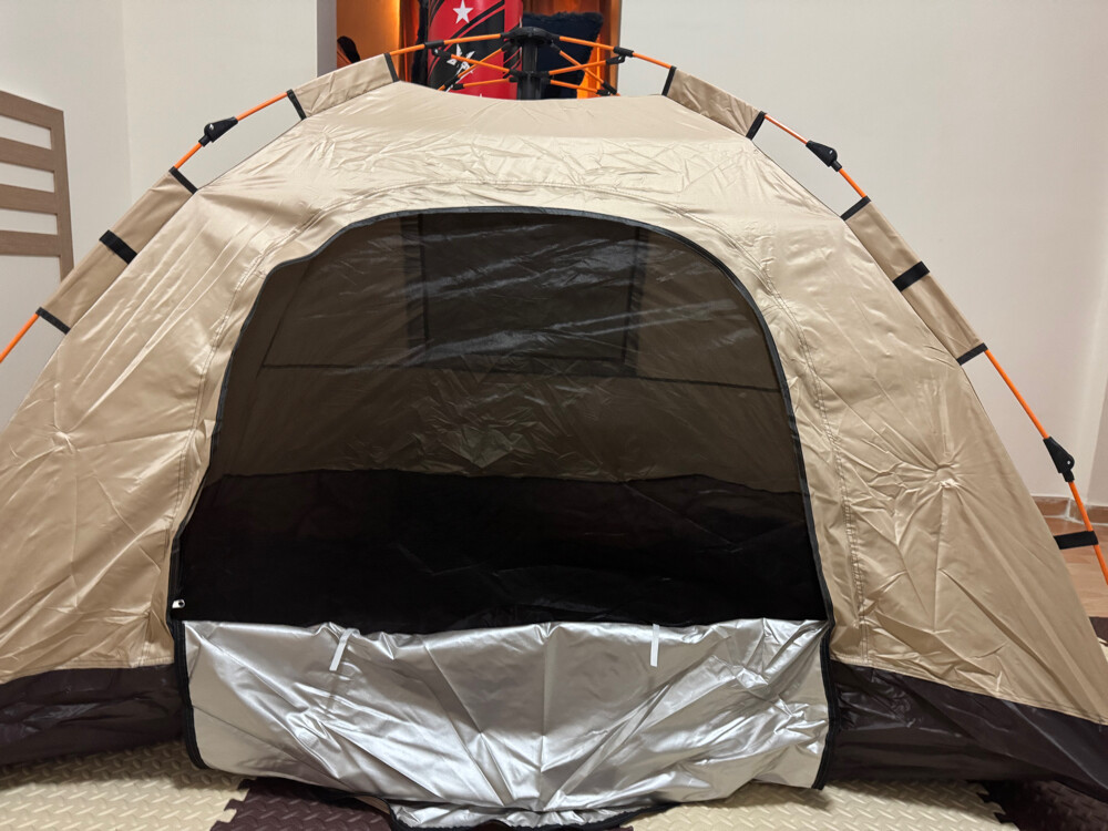 strong camping tent 2-3 persons  - 2