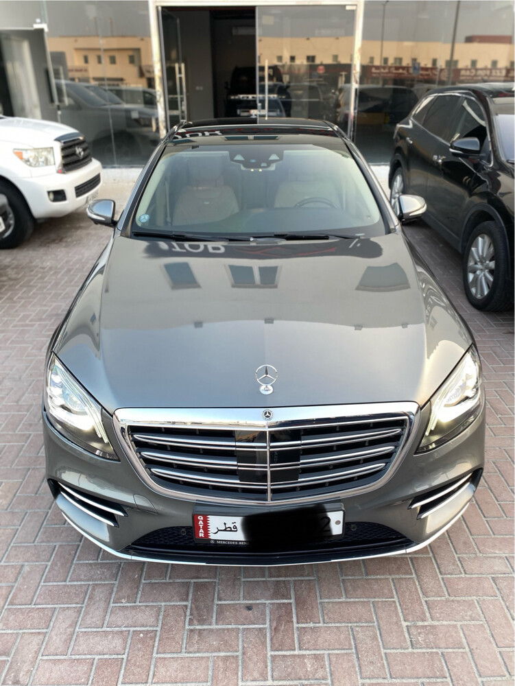 Mercedes Benz s450- 2018 — photo 1 for sale in Qatar