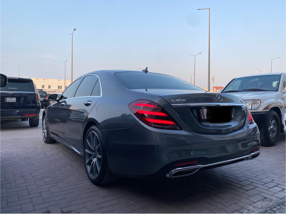 Mercedes Benz s450- 2018 — photo 6 for sale in Qatar