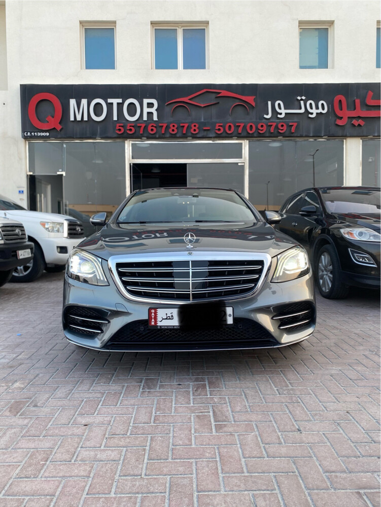 Mercedes Benz s450- 2018 — photo 2 for sale in Qatar