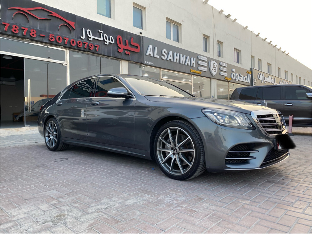 Mercedes Benz s450- 2018 — photo 4 for sale in Qatar