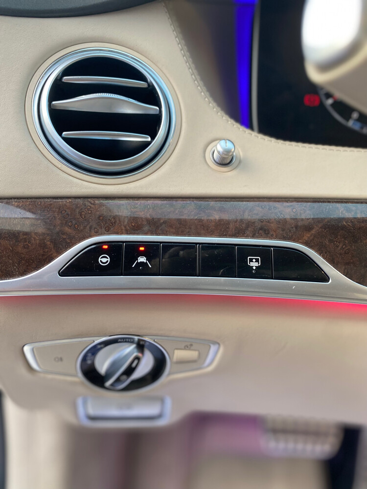 Mercedes Benz s450- 2018 — photo 12 for sale in Qatar