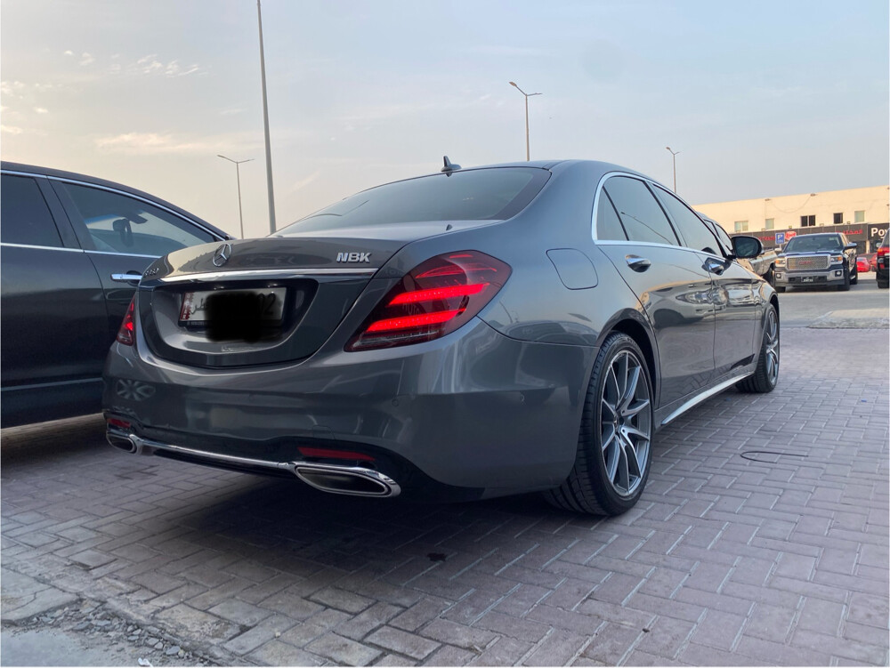 Mercedes Benz s450- 2018 — photo 5 for sale in Qatar