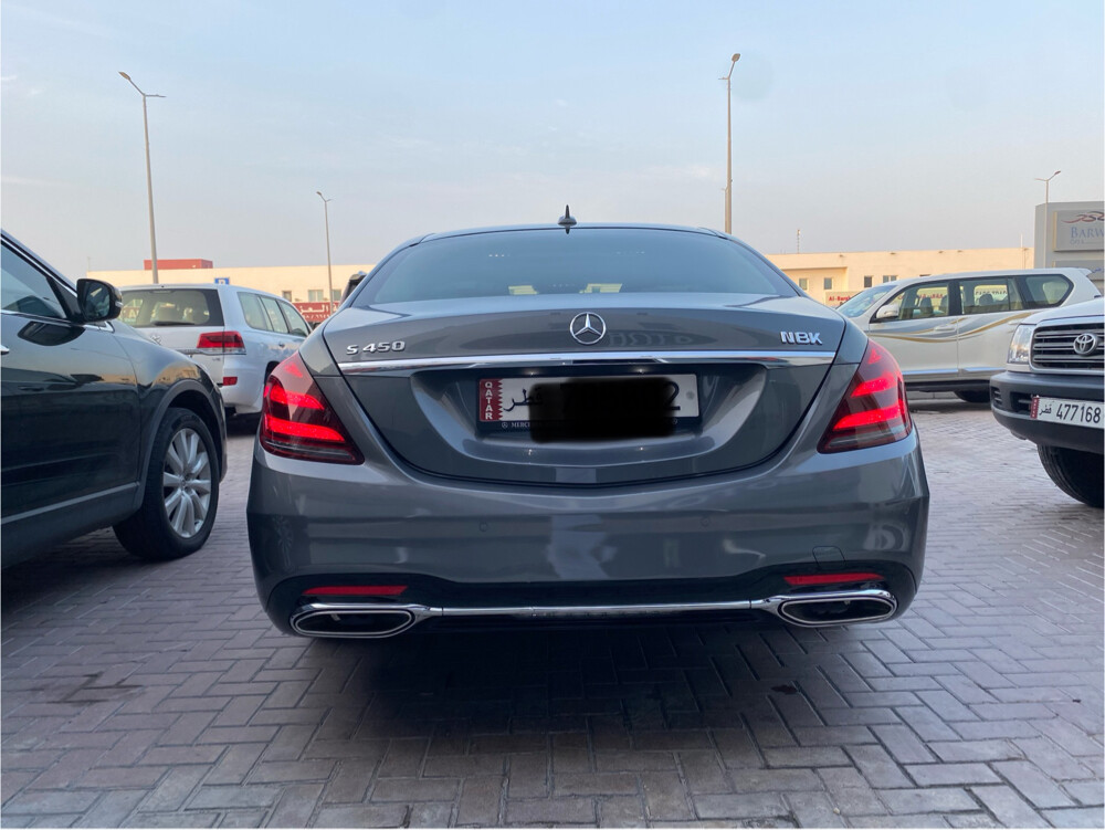 Mercedes Benz s450- 2018 — photo 7 for sale in Qatar
