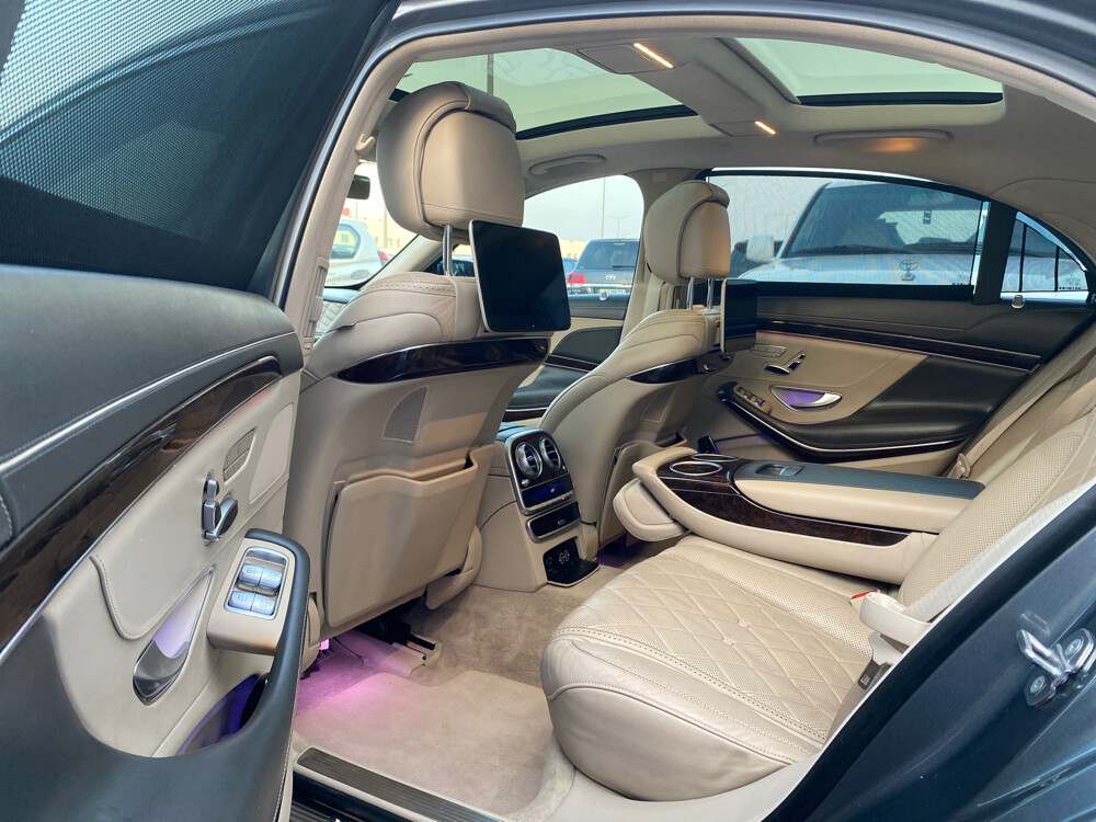 Mercedes Benz s450- 2018 — photo 10 for sale in Qatar