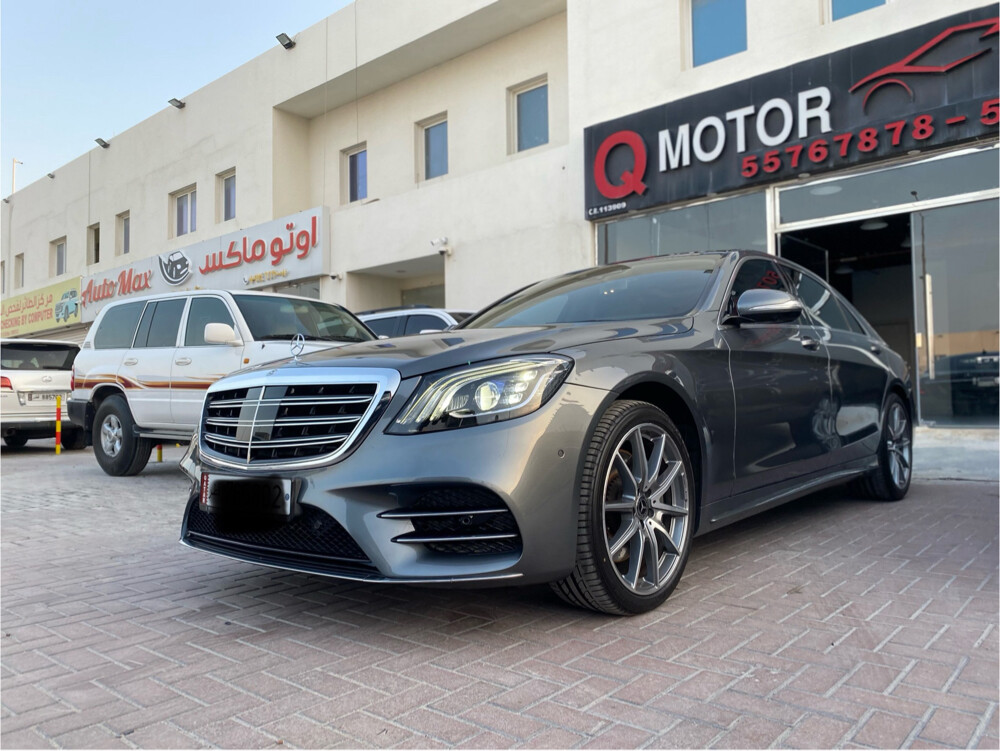 Mercedes Benz s450- 2018 — photo 3 for sale in Qatar