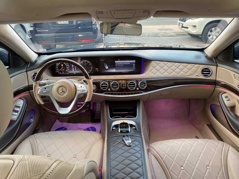 Mercedes Benz s450- 2018 — photo 11 for sale in Qatar