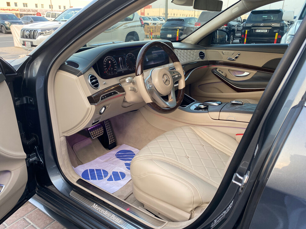 Mercedes Benz s450- 2018 — photo 9 for sale in Qatar