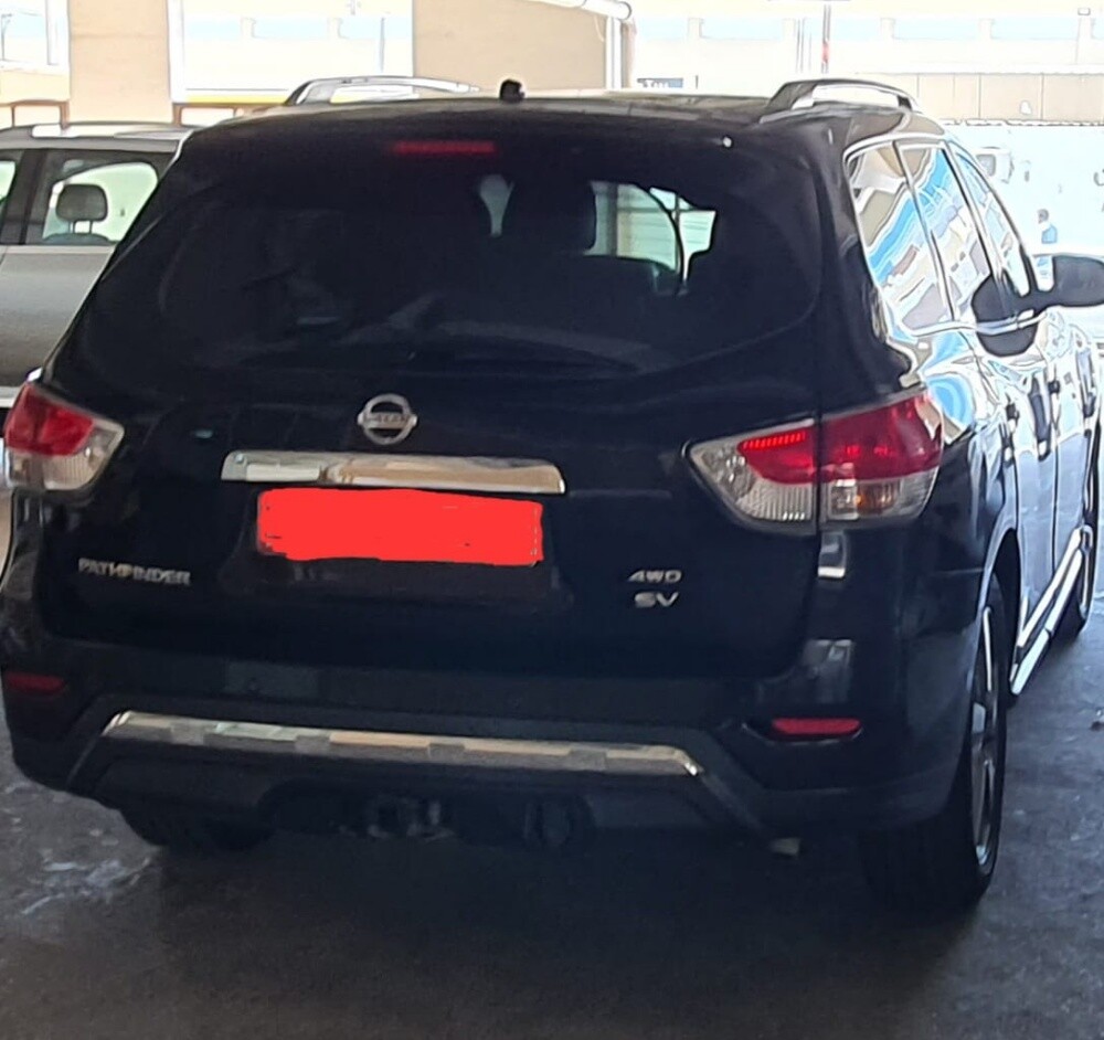 Nissan pathfinder 2014 SV - 3